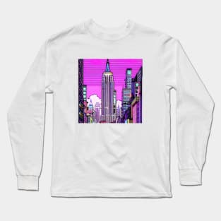 vintage New York 90s 04 Long Sleeve T-Shirt